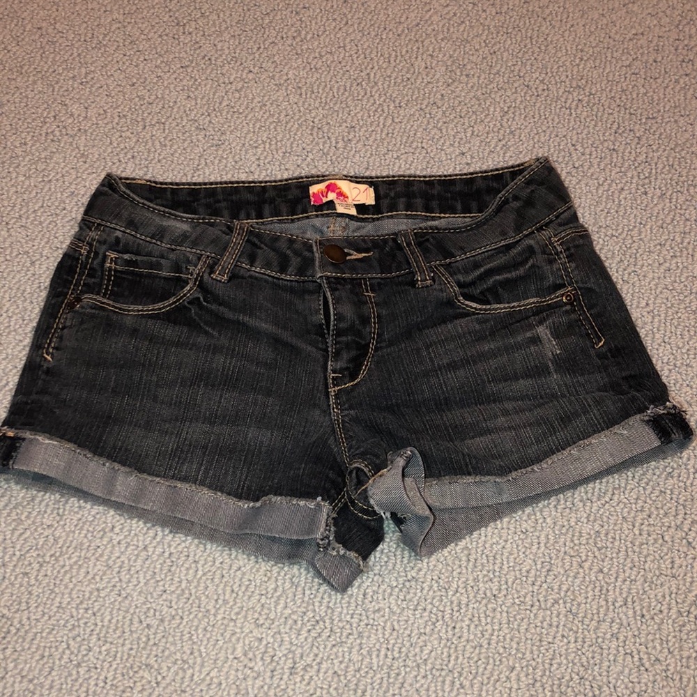 Forever 21 Jean Shorts